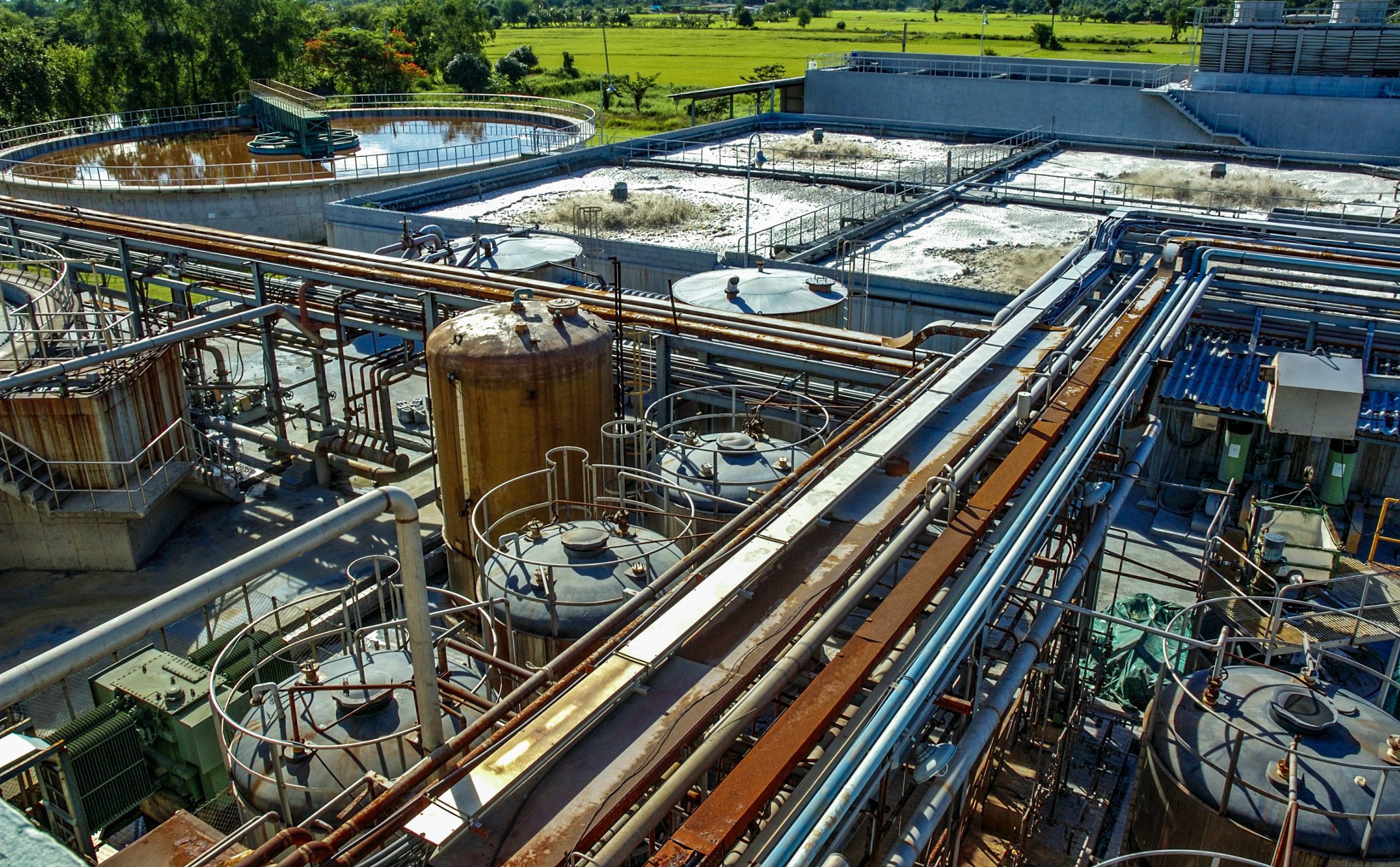 Water treatment plant