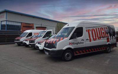 KINGFISHER INSTALL’S A SILVER LINING FOR DSM PLANT