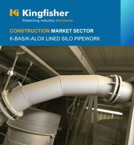 K-BAS/K-Alox Lined Silo Pipework