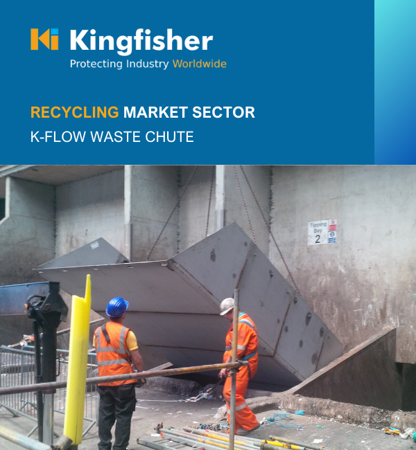 K-FLOW Waste Chute Lining