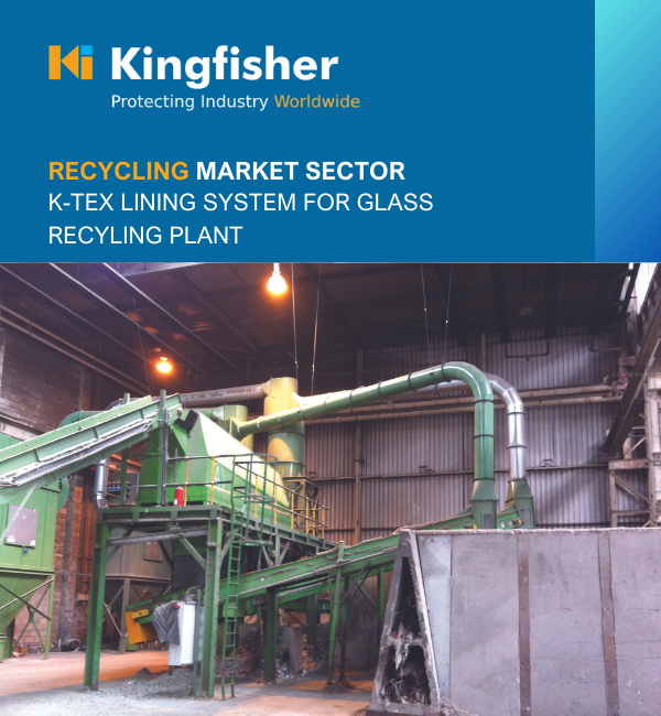 K-Tex Lining System for Recycling Plant