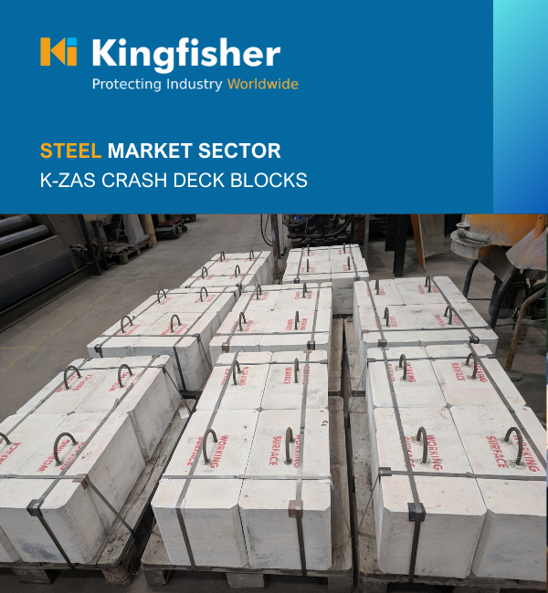 K-ZAS Crash Deck Blocks