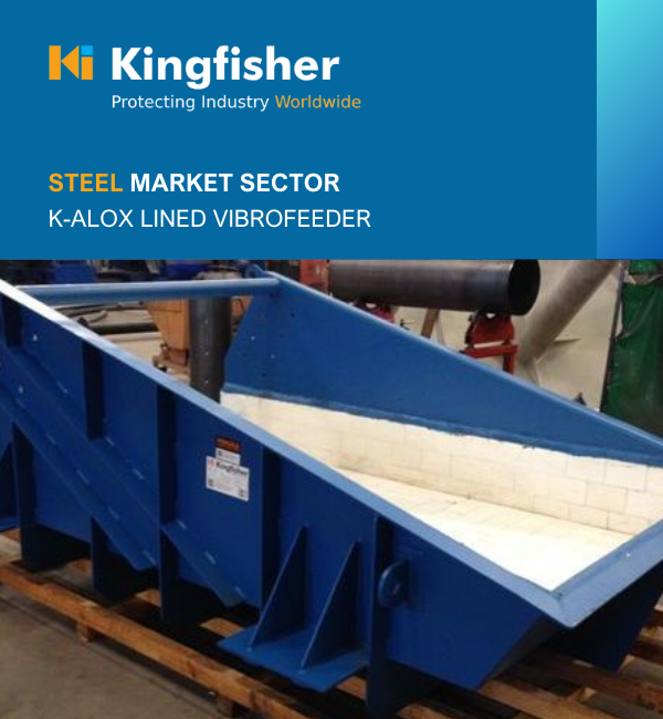 K-Alox Lined Vibrofeeder