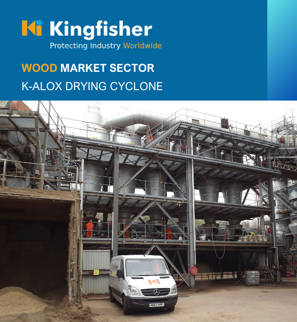 K-Alox Drying Cyclone