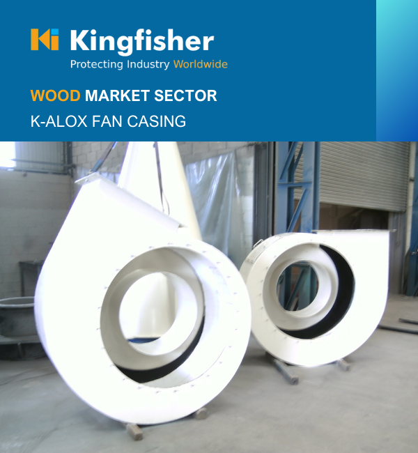 K-Alox Lined Fan Casing