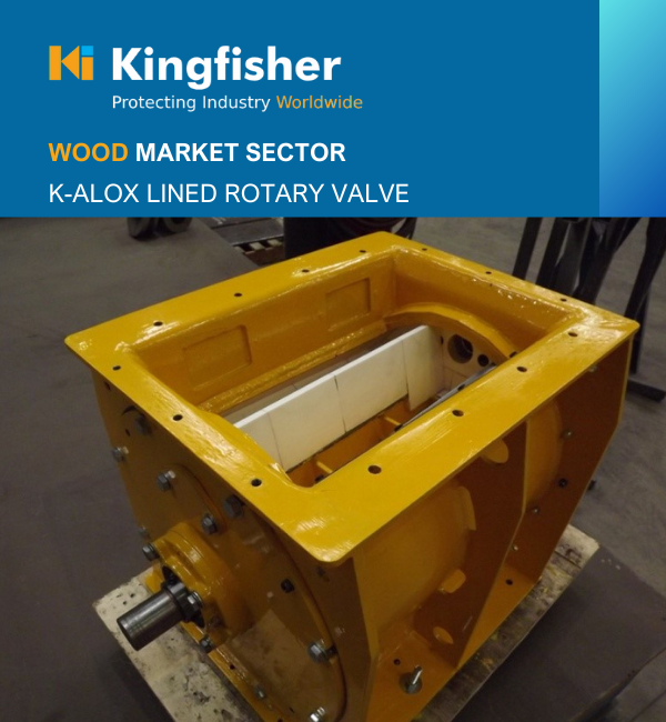 K-Alox Lined Rotary Valve