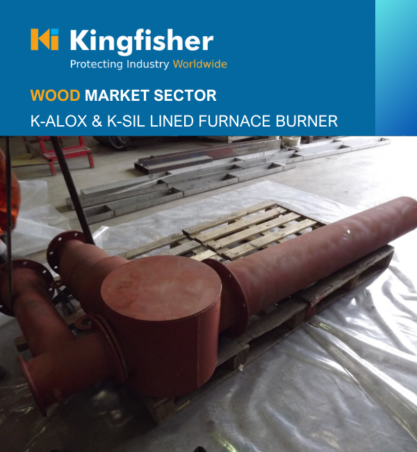 K-Alox & K-Sil Lined Furnace Burner