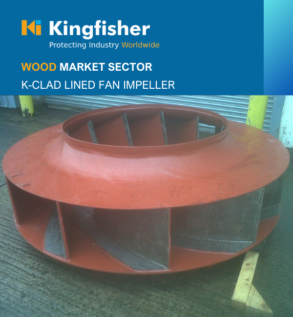 K-Clad Lined Fan Impeller