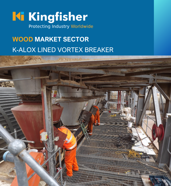 K-Alox Lined Vortex Breaker