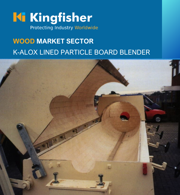 K-Alox Lined Particle Board Blender