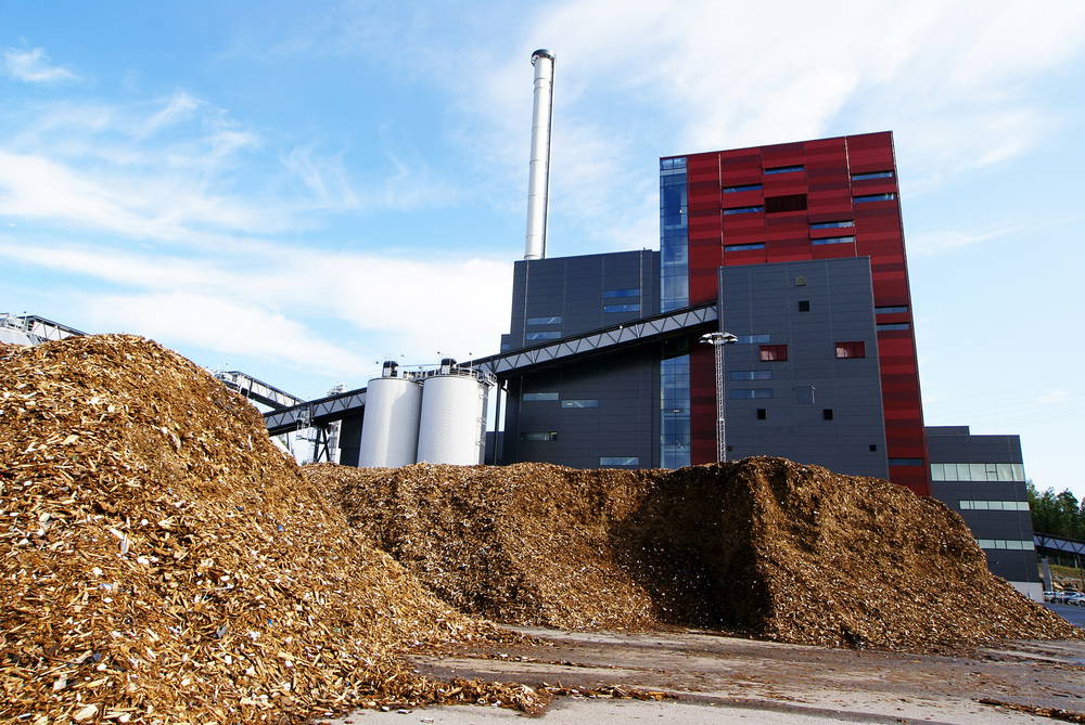 wood recycling processing