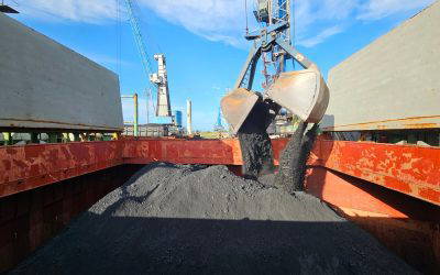 DRY BULK CARGO HANDLING CASE STUDY: Turnkey Solutions at a UK Ship Unloading Terminal – Redesigned chute