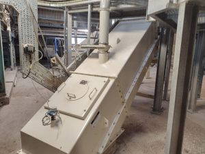 Silo Transfer Chute Upgrade Soya