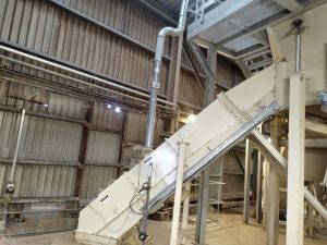 Silo Transfer Chute Upgrade Soya Bean Processing