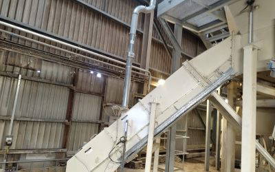 Silo Transfer Chute Upgrade – Soya Bean Processing Facility