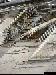 Silo Transfer Chute Upgrade