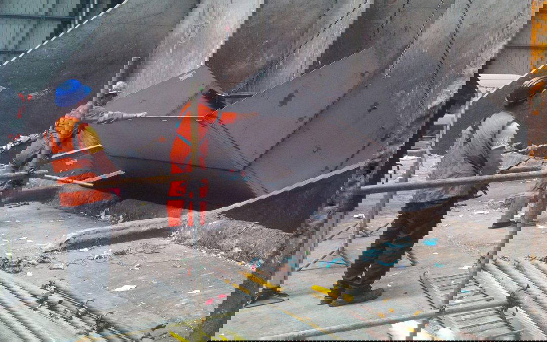 Waste Chute Upgrade – Energy Recovery (ERF) Facility