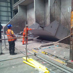 Waste Chute Upgrade – Energy Recovery (ERF) Facility