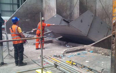 Waste Chute Upgrade – Energy Recovery (ERF) Facility