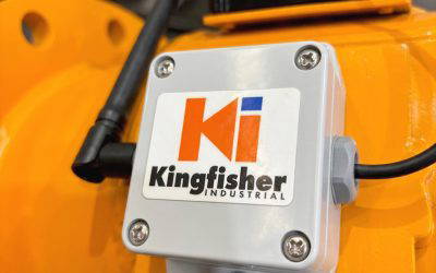 Kingfisher Industrial Launches Next-Generation Wireless AbrAlarm Early Wear Detection System